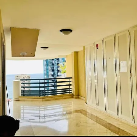 Reve Au 7e Ciel Piscine Baie De Monaco Appartamento *