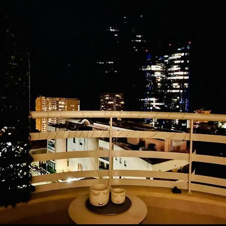 Reve Au 7e Ciel Piscine Baie De Monaco Appartamento